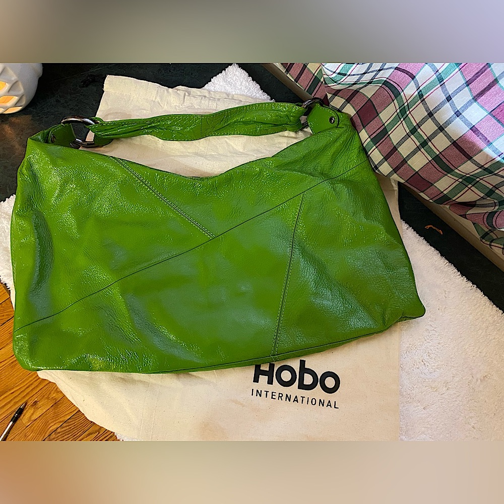Hobo International Soft Pebble Leather
